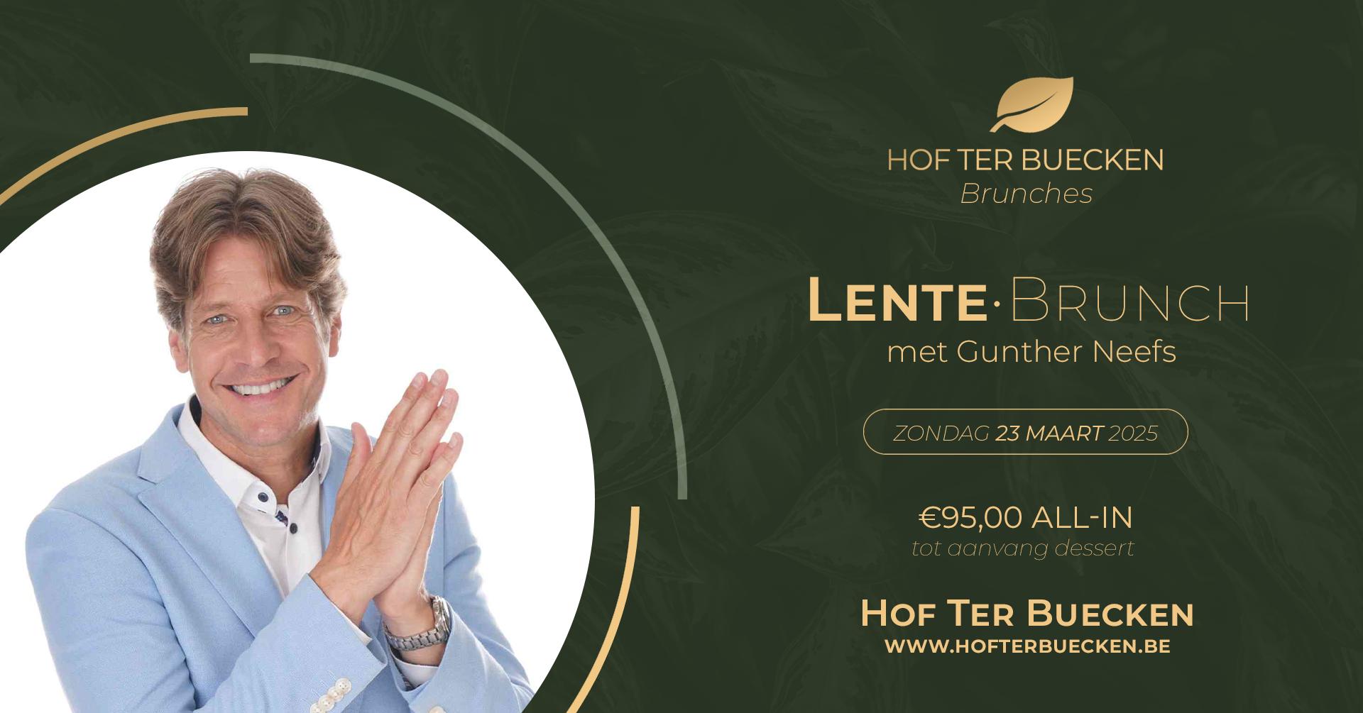 Lentebrunch gunther neefs hof ter buecken