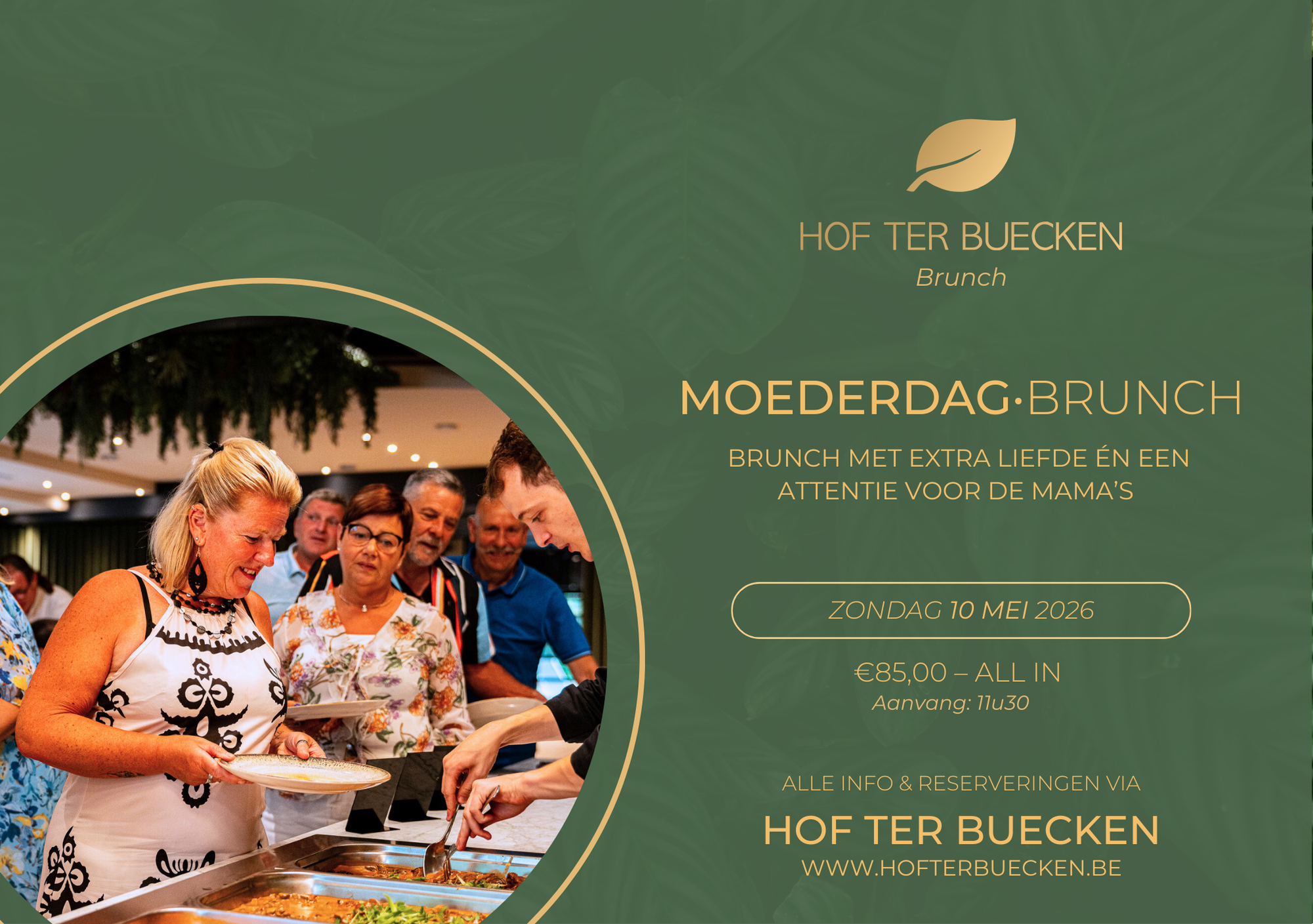 10mei moederdagbrunch green