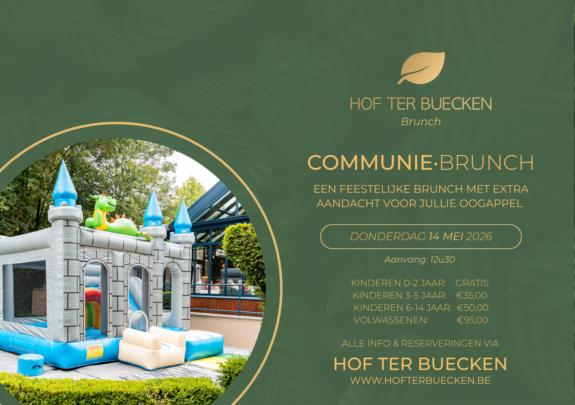 14mei communiebrunch green