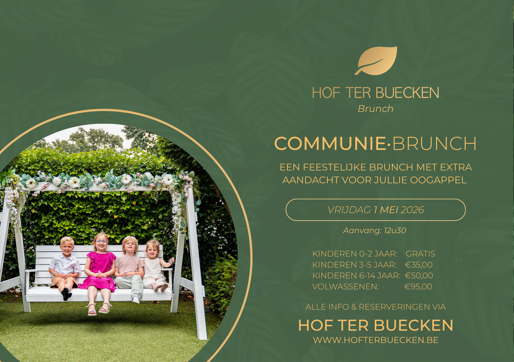 1mei communiebrunch green