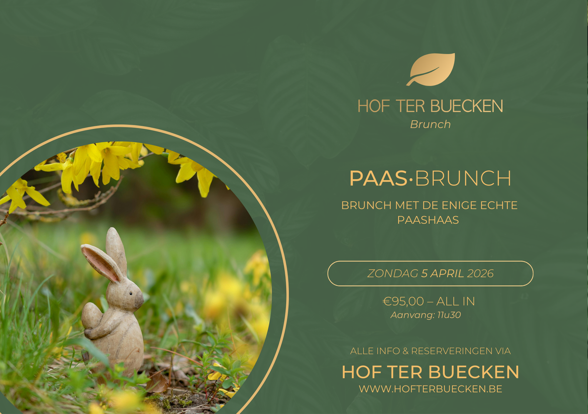 5apr paasbrunch green